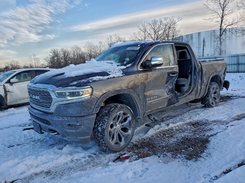 RAM 1500 LIMIT 2022 with VIN 1C6SRFHT2NN475828 - Photo from auction