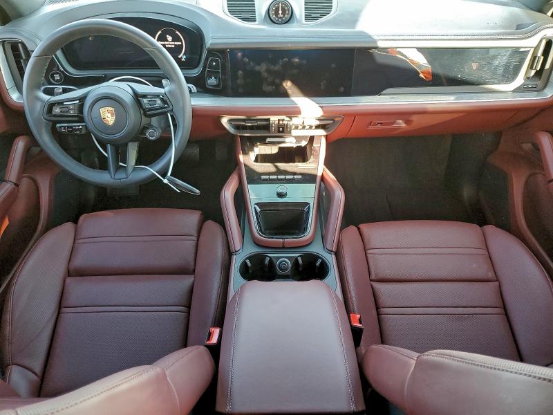 Photo 8 from auction – 2024 PORSCHE CAYENNE E- with VIN WP1AE2AY9RDA29457