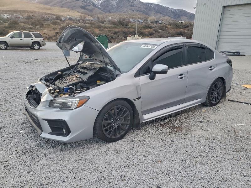 SUBARU WRX 2021 with VIN JF1VA1P64M8805922 - Photo from auction