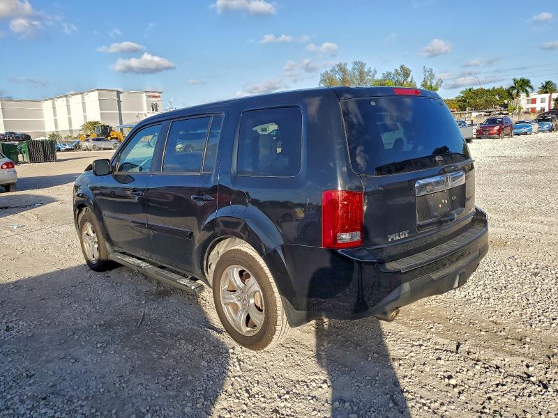 Photo 2 from auction – 2014 HONDA PILOT EXL with VIN 5FNYF4H57EB053389