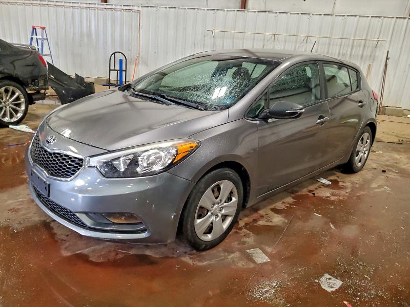 KIA FORTE LX 2016 with VIN KNAFK5A86G5547130 - Photo from auction