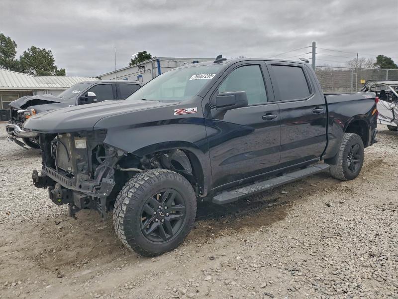 Photo 1 from auction – 2019 CHEVROLET SILVERADO with VIN 1GCPYFEDXKZ154719
