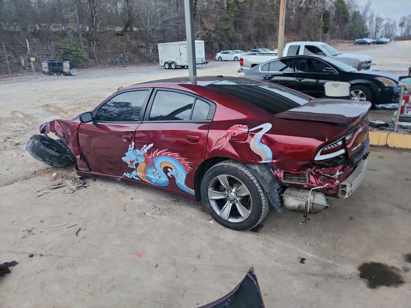 Photo 2 from auction – 2019 DODGE CHARGER SX with VIN 2C3CDXBG3KH643661