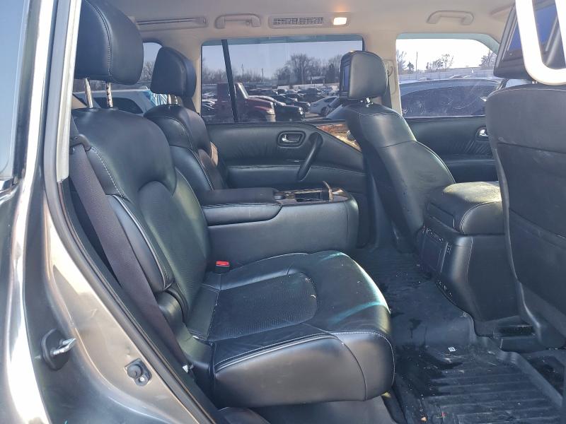Photo 10 from auction – 2015 INFINITI QX80 with VIN JN8AZ2NE6F9085641