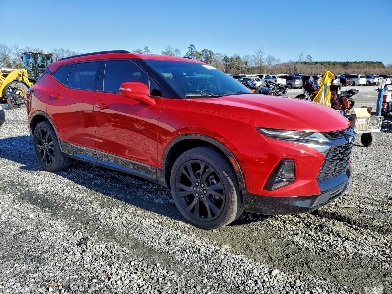 Photo 4 from auction – 2020 CHEVROLET BLAZER RS with VIN 3GNKBERSXLS717238