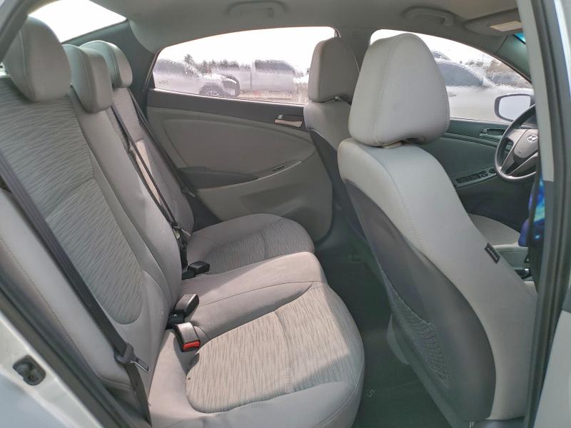 Photo 10 from auction – 2016 HYUNDAI ACCENT with VIN KMHCT4AE1GU017409