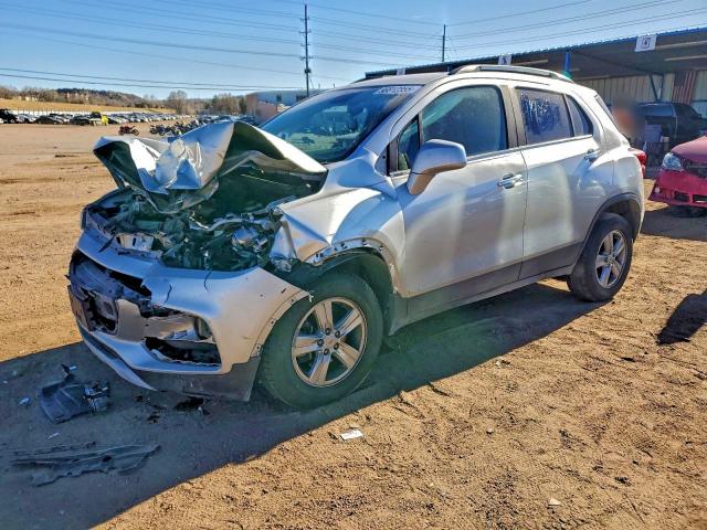 CHEVROLET TRAX 1LT 2018 with VIN KL7CJPSB0JB682415 - Photo from auction