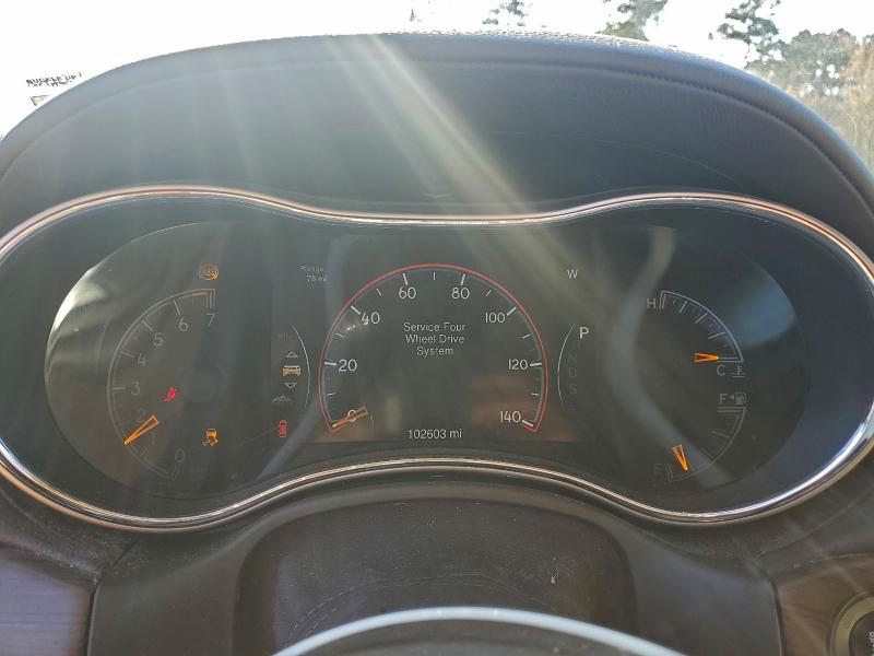Photo 9 from auction – 2014 JEEP GRAND CHER with VIN 1C4RJFCGXEC305558