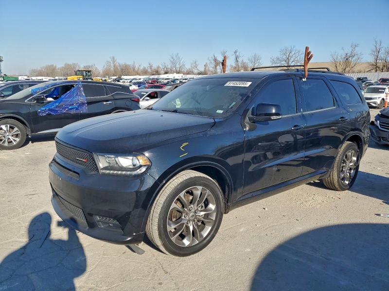 DODGE DURANGO GT 2019 with VIN 1C4RDJDG9KC778789 - Photo from auction