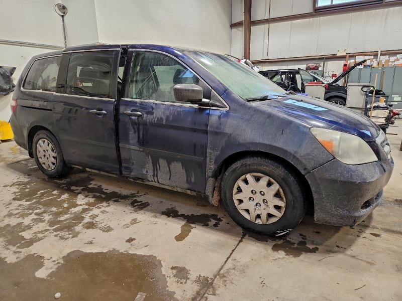 Photo 4 from auction – 2007 HONDA ODYSSEY LX with VIN 5FNRL38217B500993