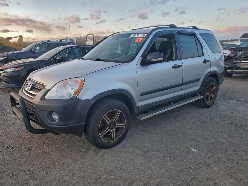 HONDA CR-V LX 2005 with VIN SHSRD78585U311049 - Photo from auction