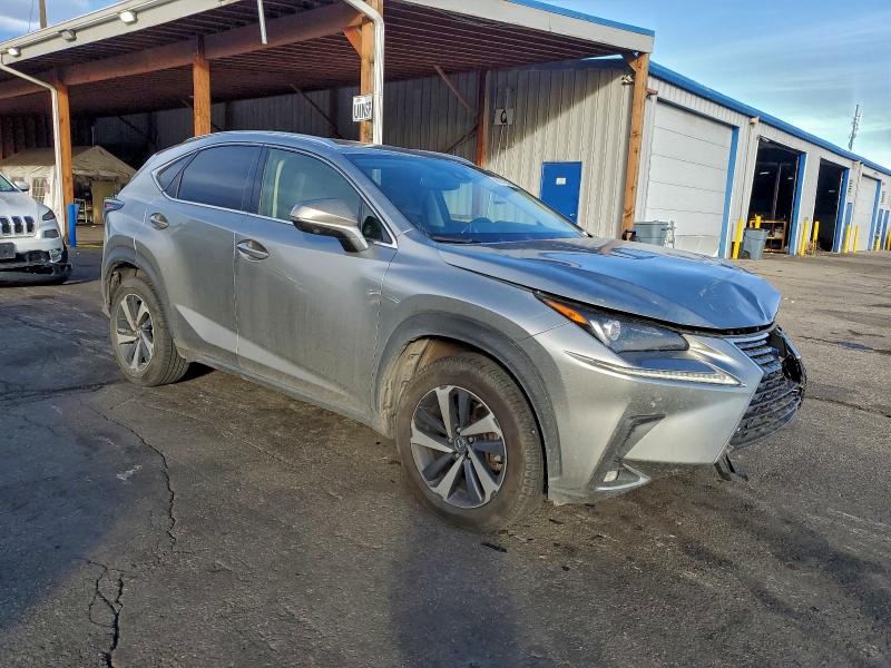 Photo 4 from auction – 2021 LEXUS NX 300 BAS with VIN JTJGARDZ4M2250373