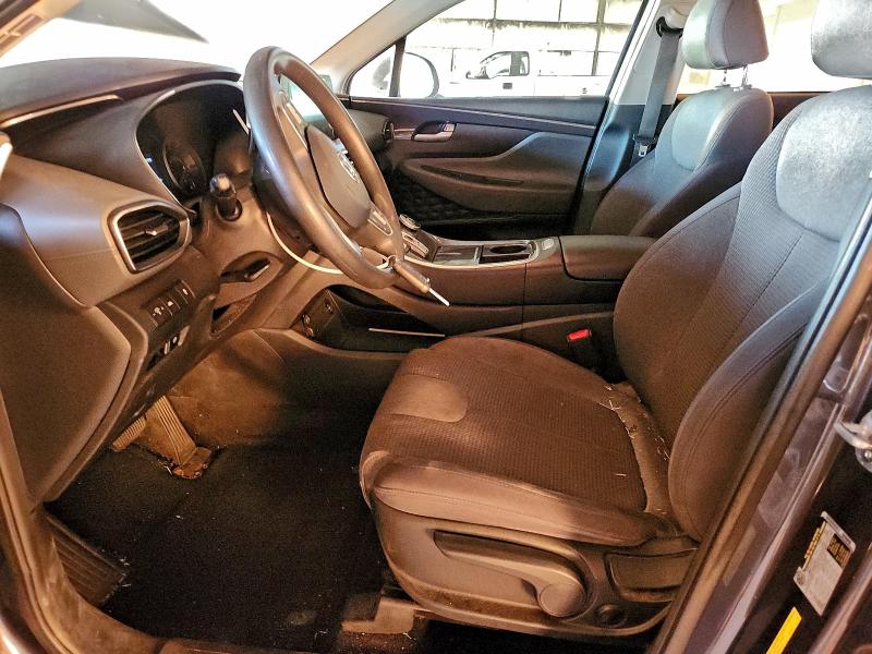 Photo 7 from auction – 2021 HYUNDAI SANTA FE with VIN 5NMS14AJ4MH331089