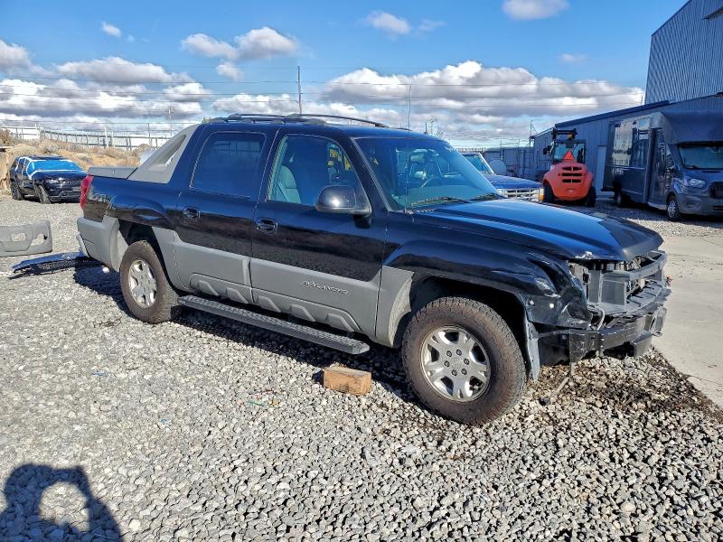 Photo 4 from auction – 2002 CHEVROLET AVALANCHE with VIN 3GNEK13T02G232017