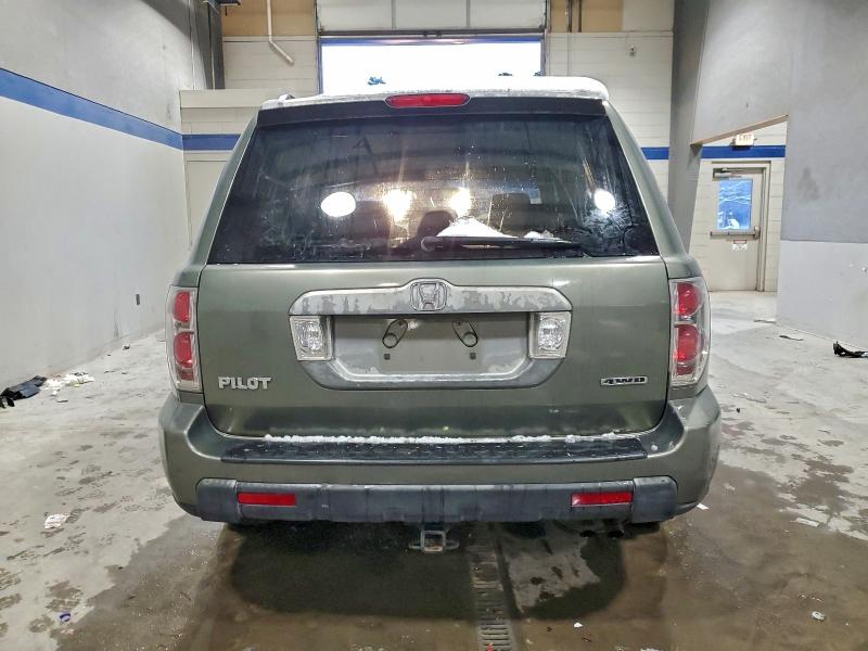 Photo 6 from auction – 2007 HONDA PILOT EXL with VIN 5FNYF18657B017274