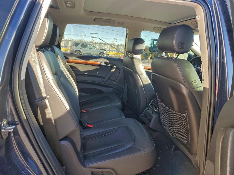 Photo 11 from auction – 2015 AUDI Q7 TDI PRE with VIN WA1LMAFE1FD005469
