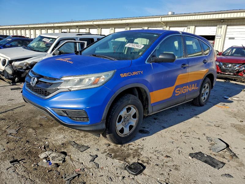 HONDA CR-V LX 2016 with VIN 5J6RM4H38GL130709 - Photo from auction
