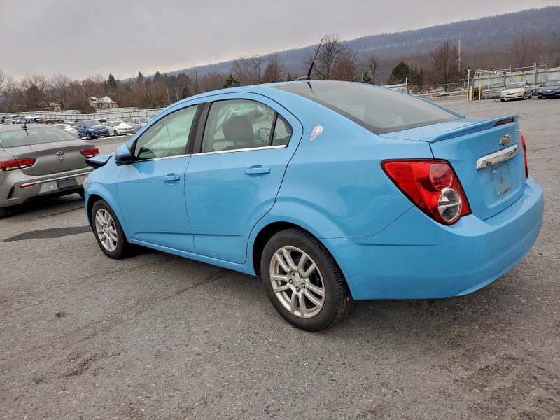 Photo 2 from auction – 2014 CHEVROLET SONIC LT with VIN 1G1JC5SG7E4147671