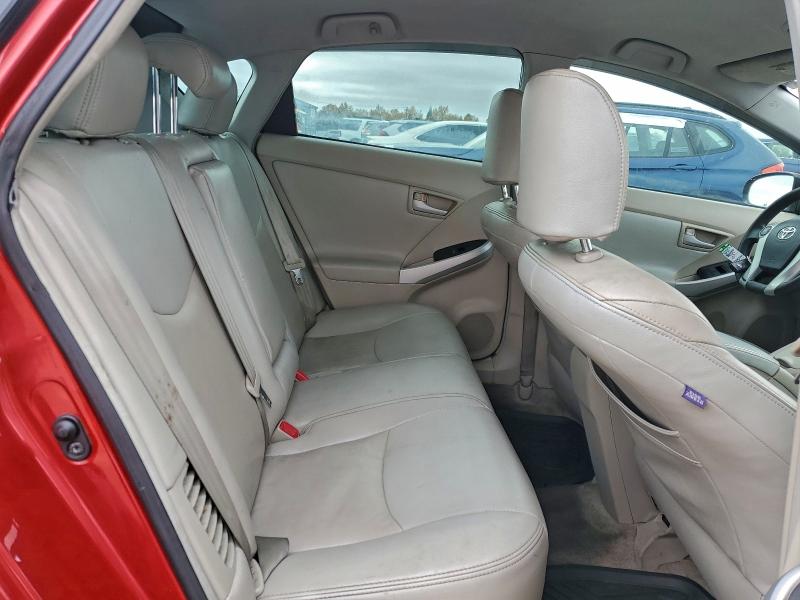 Photo 10 from auction – 2011 TOYOTA PRIUS with VIN JTDKN3DU8B0316337
