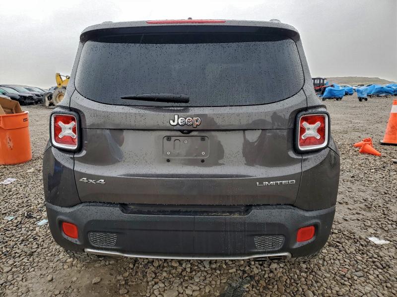 Photo 6 from auction – 2016 JEEP RENEGADE L with VIN ZACCJBDT8GPD45808