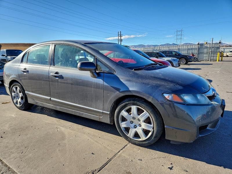Photo 4 from auction – 2011 HONDA CIVIC LX with VIN 2HGFA1F56BH302571