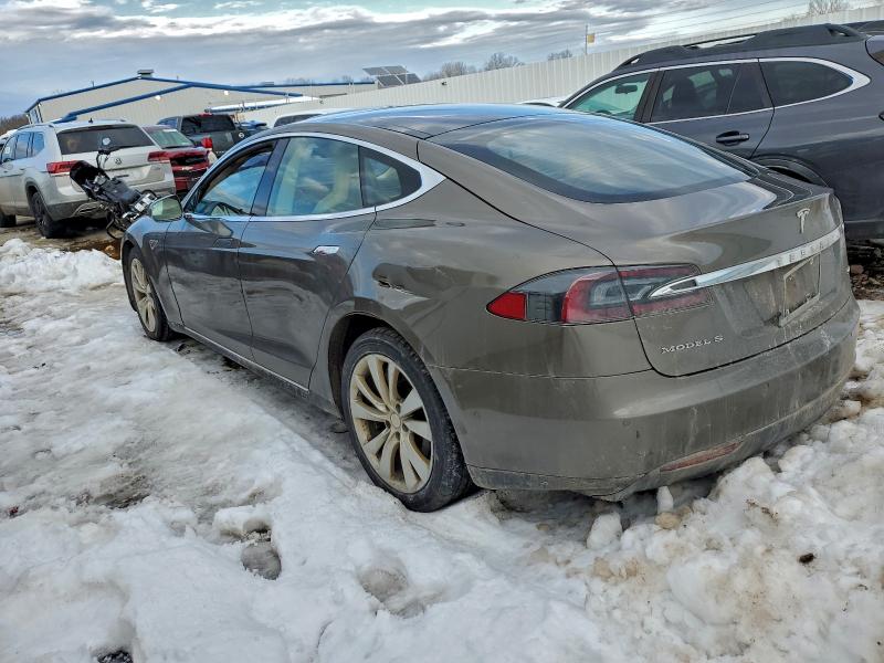 Photo 2 from auction – 2015 TESLA MODEL S with VIN 5YJSA1E26FF106310
