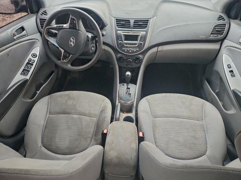 Photo 8 from auction – 2016 HYUNDAI ACCENT SE with VIN KMHCT4AE6GU114783