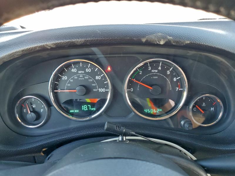 Photo 9 from auction – 2017 JEEP WRANGLER U with VIN 1C4BJWDG5HL595647