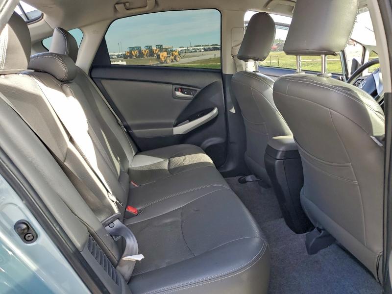 Photo 10 from auction – 2015 TOYOTA PRIUS with VIN JTDKN3DU3F1949523