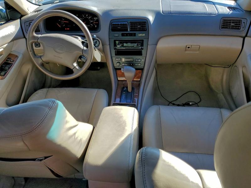Photo 8 from auction – 1998 LEXUS ES 300 with VIN JT8BF28G6W0139495