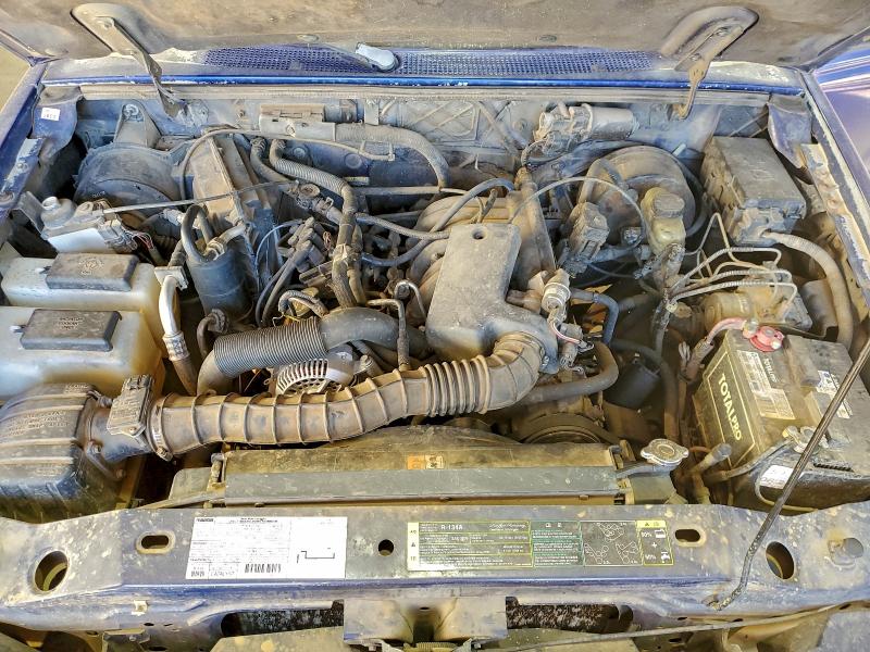 Photo 11 from auction – 2003 MAZDA B3000 CAB with VIN 4F4YR16V73TM06997