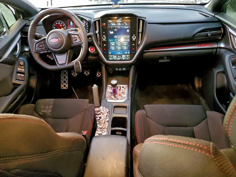 Photo 8 from auction – 2024 SUBARU WRX PREMIU with VIN JF1VBAH64R9801883
