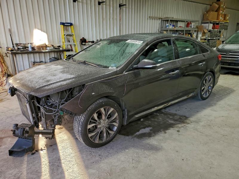 HYUNDAI SONATA 2015 with VIN 5NPE34AB0FH169483 - Photo from auction