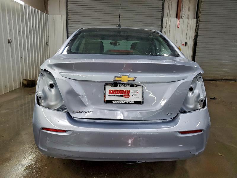 Photo 6 from auction – 2017 CHEVROLET SONIC LT with VIN 1G1JD5SG8H4119637