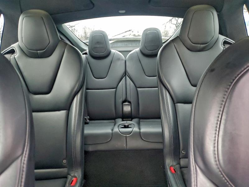 Photo 10 from auction – 2020 TESLA MODEL X with VIN 5YJXCBE47LF262522