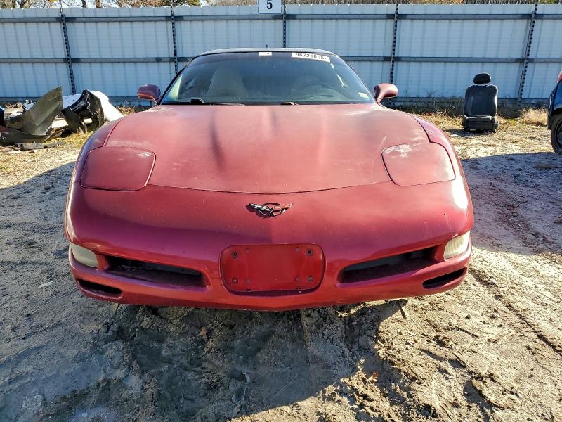 Photo 5 from auction – 2004 CHEVROLET CORVETTE with VIN 1G1YY22G145123356