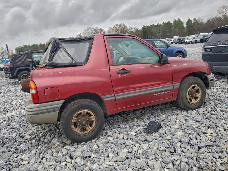 Photo 3 from auction – 2001 CHEVROLET TRACKER with VIN 2CNBE18C016924375