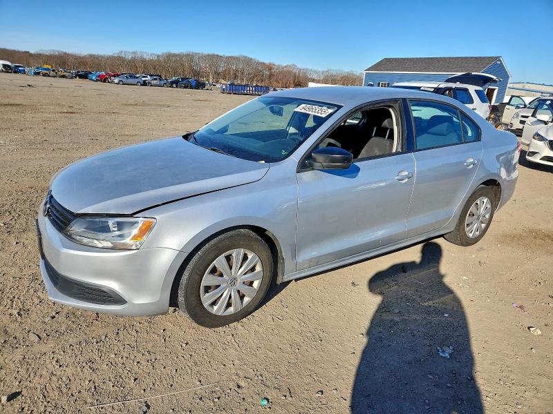 VOLKSWAGEN JETTA BASE 2013 with VIN 3VW2K7AJ3DM294206 - Photo from auction