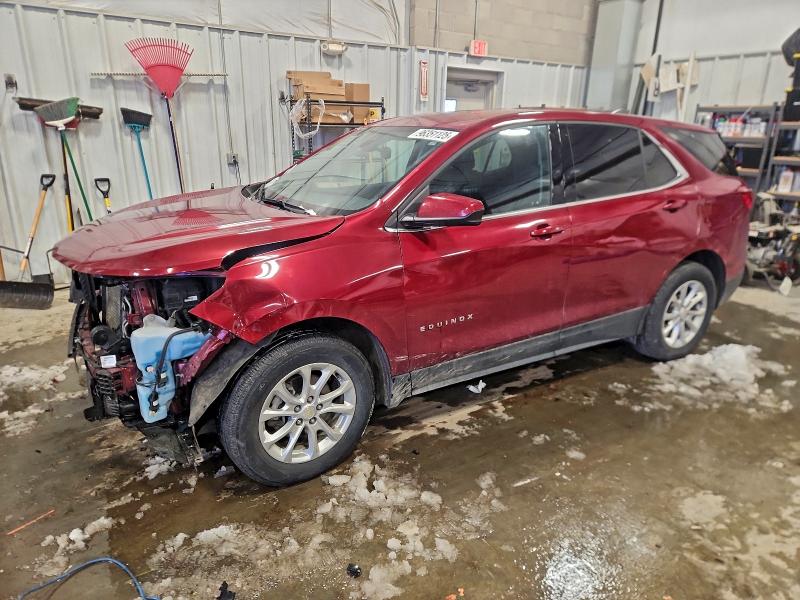 CHEVROLET EQUINOX LT 2020 with VIN 2GNAXUEV6L6261339 - Photo from auction