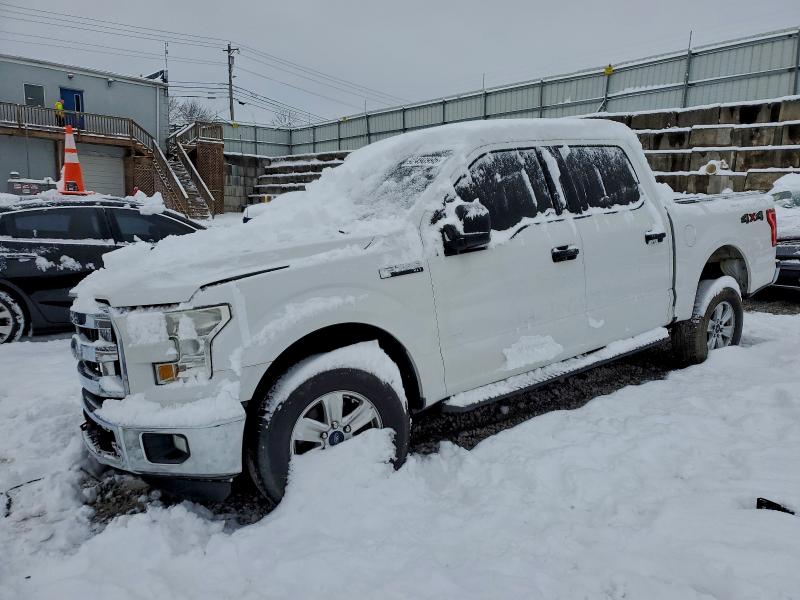 FORD F150 2016 with VIN 1FTEW1EP7GFA56444 - Photo from auction