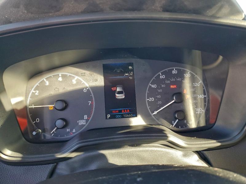Photo 9 from auction – 2025 TOYOTA COROLLA LE with VIN 5YFB4MDEXSP269304