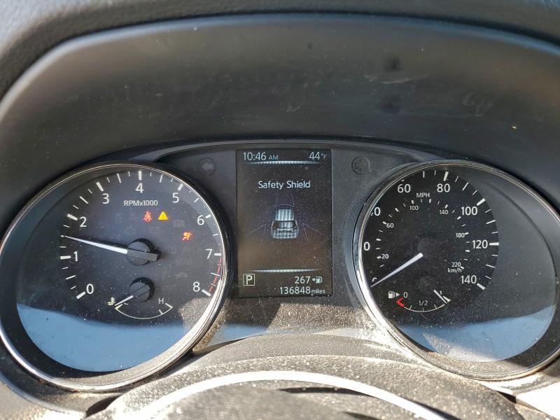 Photo 9 from auction – 2017 NISSAN ROGUE S with VIN KNMAT2MV6HP600294