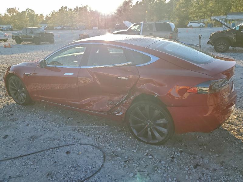 Photo 2 from auction – 2017 TESLA MODEL S with VIN 5YJSA1E28HF206220