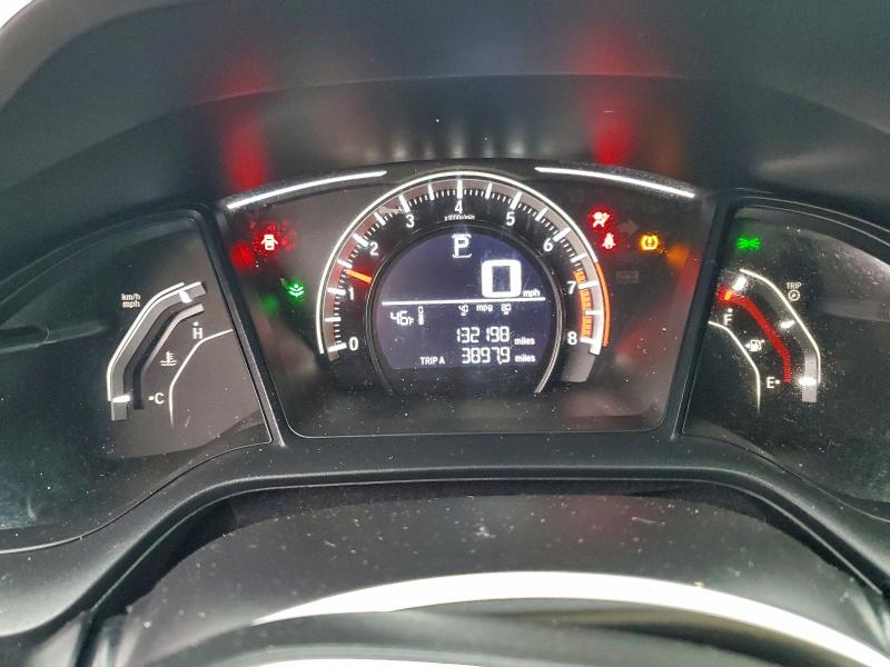 Photo 9 from auction – 2017 HONDA CIVIC LX with VIN 2HGFC2F53HH537695