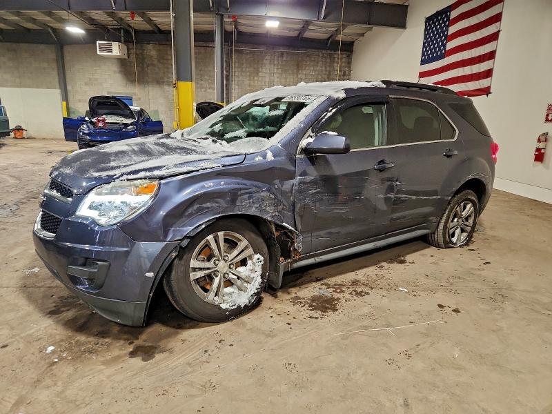 CHEVROLET EQUINOX LT 2013 with VIN 2GNFLEEKXD6374841 - Photo from auction