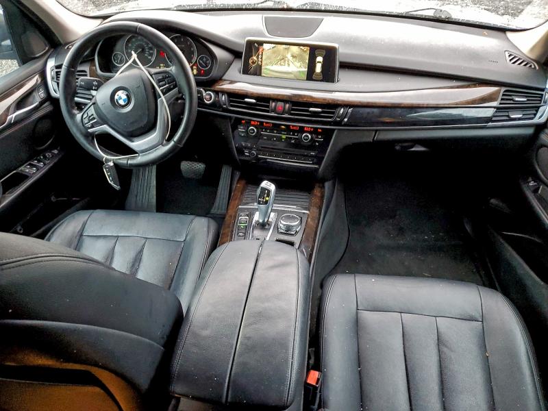 Photo 8 from auction – 2016 BMW X5 XDRIVE3 with VIN 5UXKR0C52G0S84729