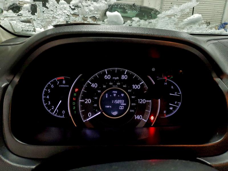 Photo 9 from auction – 2014 HONDA CR-V EX with VIN 2HKRM4H51EH693271