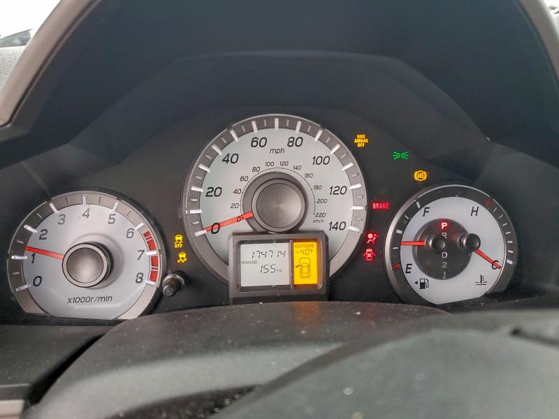 Photo 9 from auction – 2015 HONDA PILOT EX with VIN 5FNYF4H48FB075460