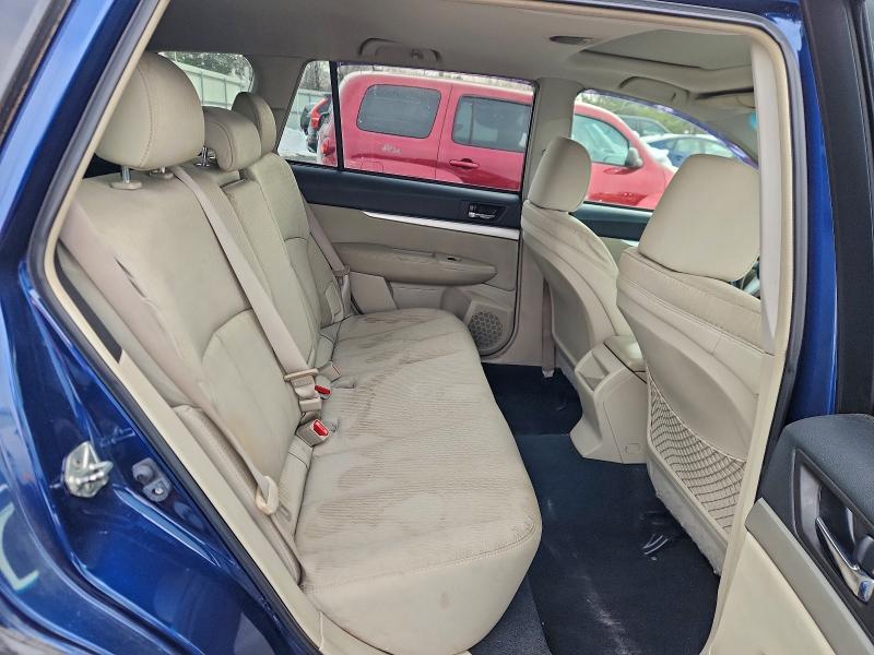Photo 10 from auction – 2011 SUBARU OUTBACK 2. with VIN 4S4BRBGC0B3325884