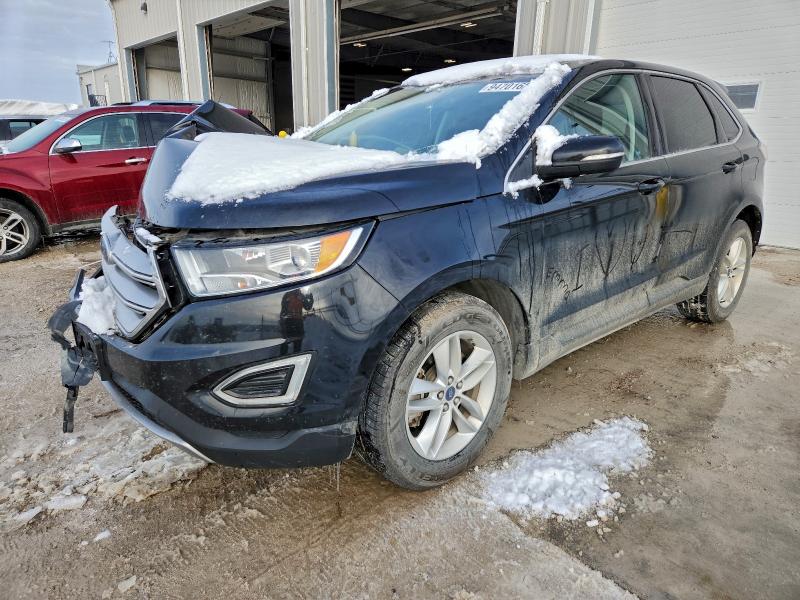 FORD EDGE SEL 2015 with VIN 2FMTK4J9XFBB30687 - Photo from auction